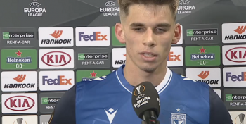 Marchwiński po meczu z Rangersami: Trzeba to uszanować. Zapominamy o Lidze Europy